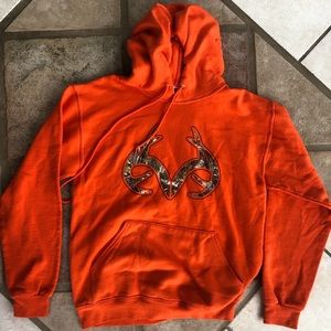 real tree sweatshirt